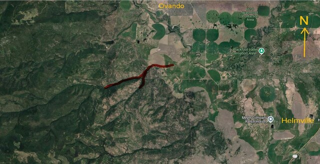 NHN Wales Creek Rd, Helmville, MT 59843