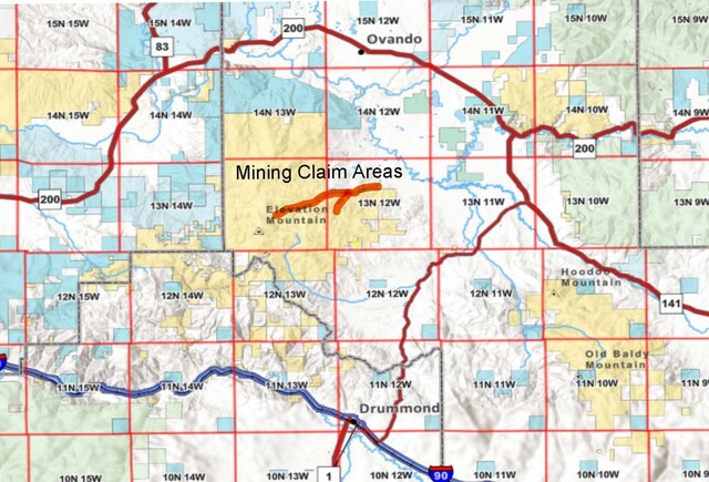 NHN Wales Creek Rd, Helmville, MT 59843