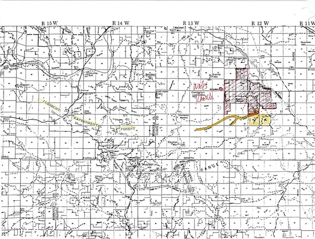 NHN Wales Creek Rd, Helmville, MT 59843
