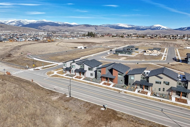 2170 Chuck Wagon Dr Unit A, Missoula, MT 59808 - aerial perspective of suburban area with mountains