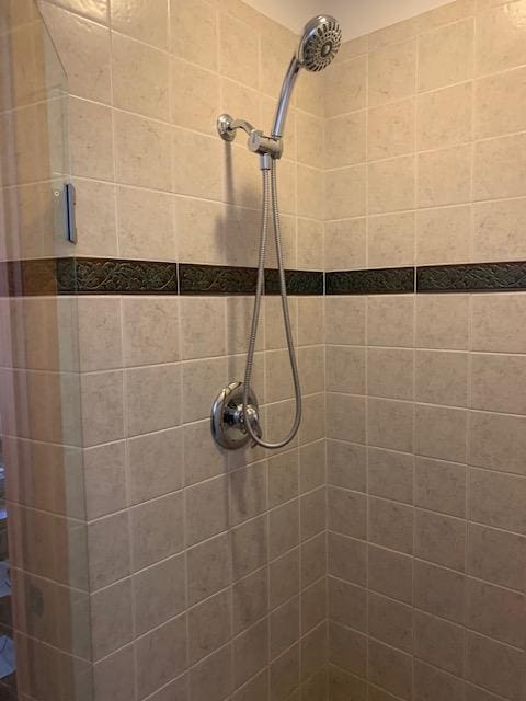 675 Bobcat Ln, Hamilton, MT 59840 - interior details featuring a stall shower