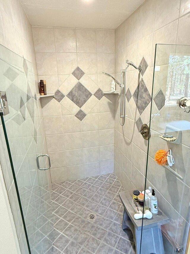 675 Bobcat Ln, Hamilton, MT 59840 - bathroom featuring a shower stall