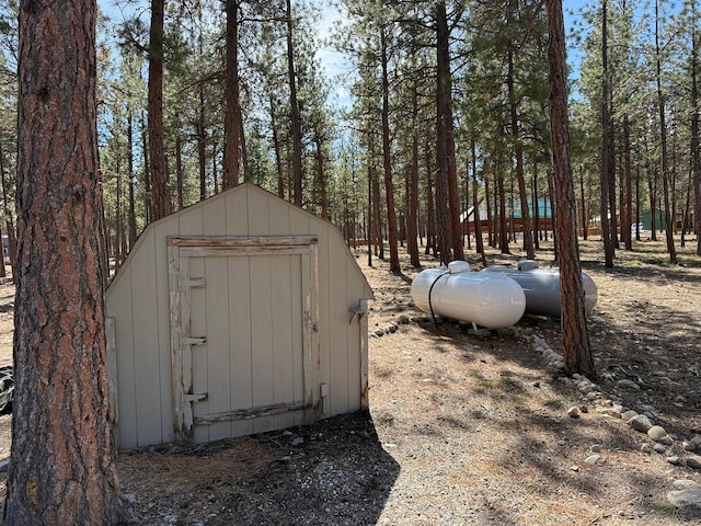 675 Bobcat Ln, Hamilton, MT 59840 - view of shed