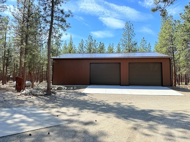 675 Bobcat Ln, Hamilton, MT 59840 - view of detached garage