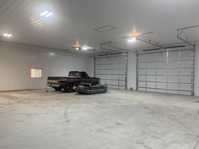 675 Bobcat Ln, Hamilton, MT 59840 - view of garage