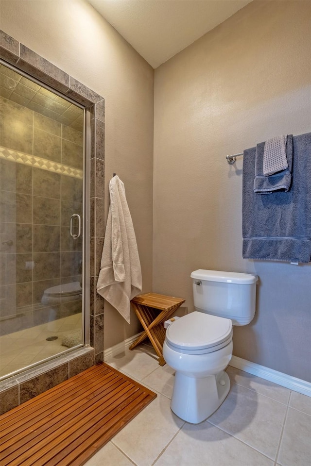 24 Sidewinder Loop, Clancy, MT 59634 - bathroom with tile patterned flooring and a shower stall