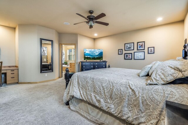 230 Camp Crook Ave, Kalispell, MT 59901 - living room featuring carpet and recessed lighting