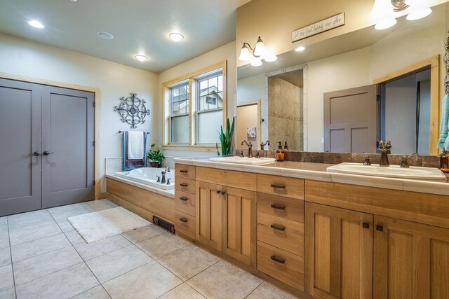 230 Camp Crook Ave, Kalispell, MT 59901 - bedroom featuring carpet flooring, recessed lighting, baseboards, and a ceiling fan