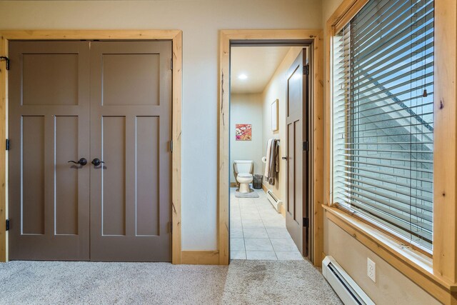 230 Camp Crook Ave, Kalispell, MT 59901 - ensuite bathroom with vanity, a ceiling fan, tile patterned floors, and shower / tub combination