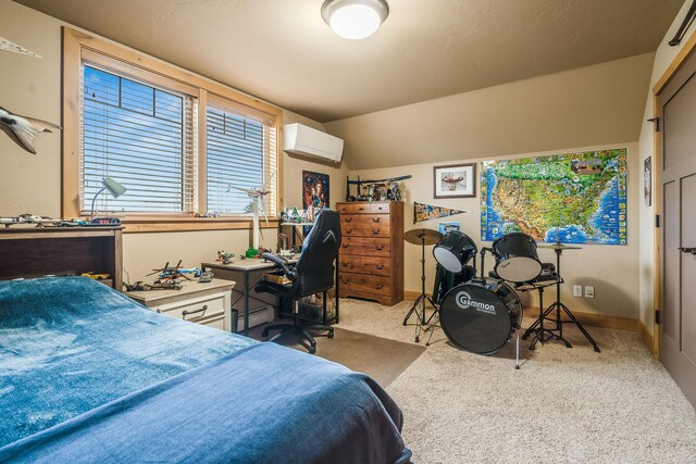 230 Camp Crook Ave, Kalispell, MT 59901 - corridor with carpet flooring, healthy amount of natural light, and a baseboard heating unit