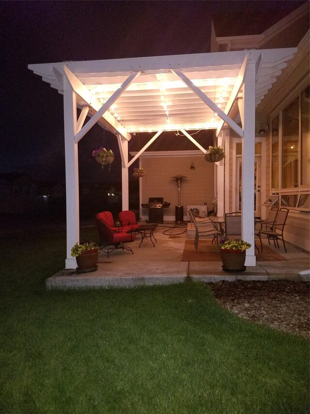230 Camp Crook Ave, Kalispell, MT 59901 - living area with light carpet