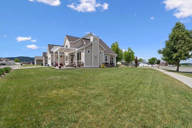 230 Camp Crook Ave, Kalispell, MT 59901 - stairway with lofted ceiling