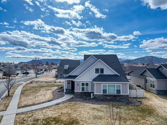 230 Camp Crook Ave, Kalispell, MT 59901 - aerial view of a mountain backdrop