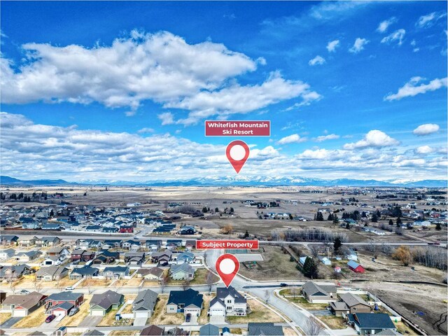 230 Camp Crook Ave, Kalispell, MT 59901 - map / location featuring property parcel outlined