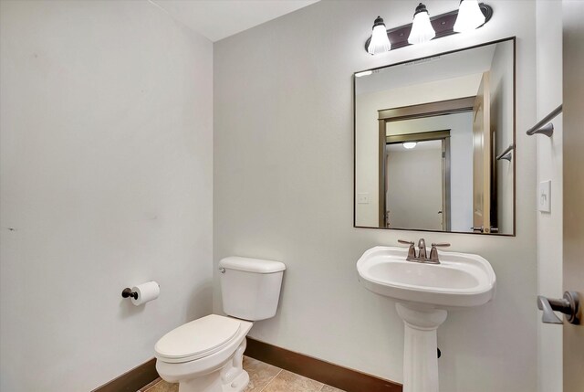 2025 Mullan Rd Unit 302, Missoula, MT 59802 - bathroom with toilet and tile patterned floors