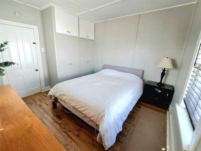 1026 11th Ave, Helena, MT 59601 - bedroom featuring wood finished floors and a closet