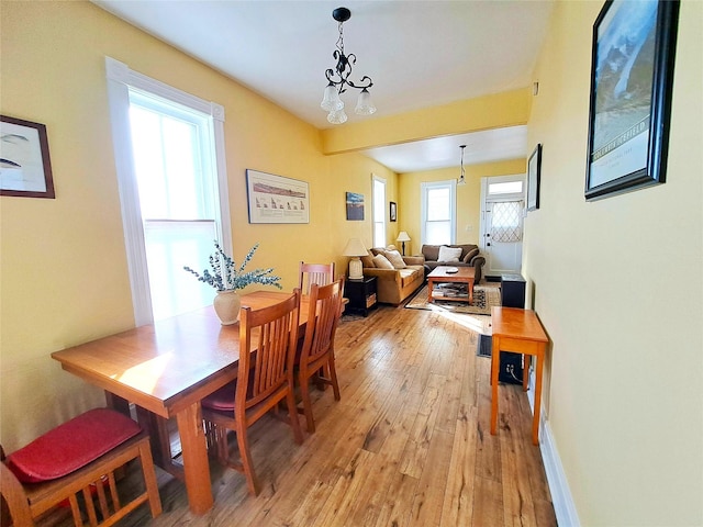 1026 11th Ave, Helena, MT 59601 - dining space featuring light wood-style floors
