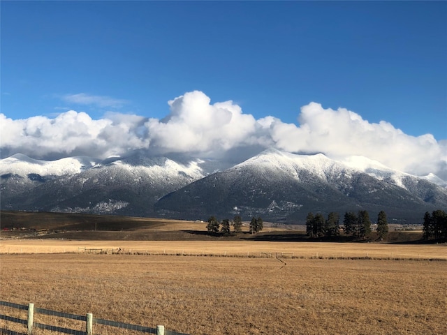 280 Cowgirl Cv, Eureka, MT 59917 - mountain view with a rural view