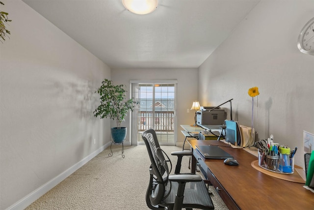 4239 W Babcock St Unit 7, Bozeman, MT 59718 - carpeted office featuring baseboards