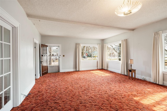 744 2nd Ave W, Kalispell, MT 59901 - unfurnished room featuring a textured ceiling and carpet floors