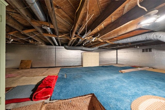 744 2nd Ave W, Kalispell, MT 59901 - view of unfinished basement