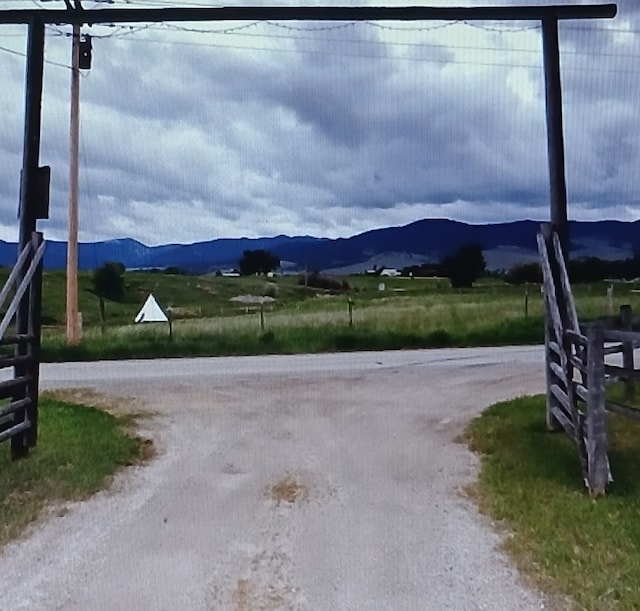 mountain view