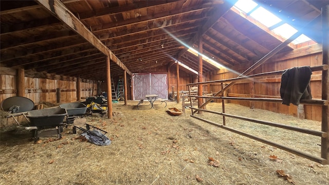 interior space