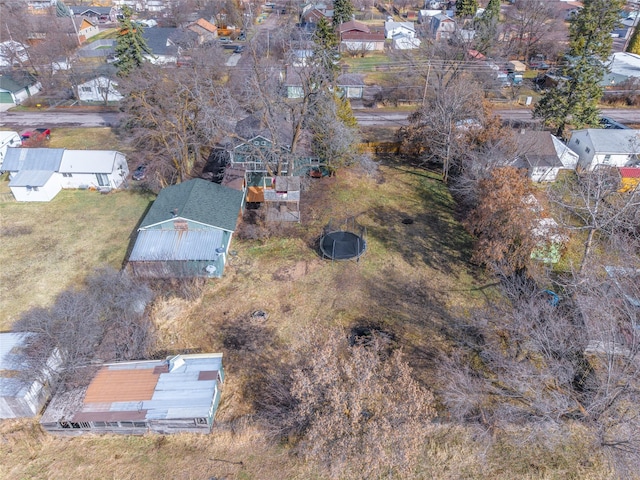 602 16th Ave E, Polson, MT 59860 - aerial view of residential area