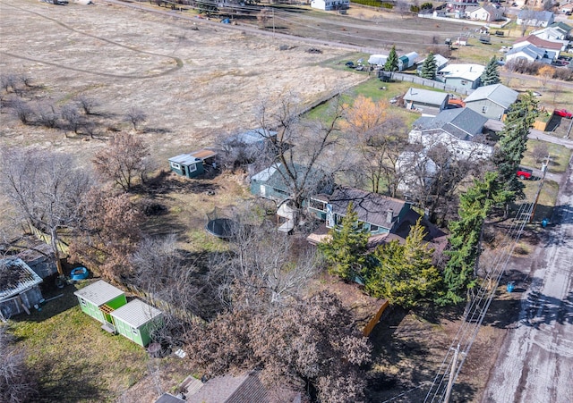 602 16th Ave E, Polson, MT 59860 - aerial view of residential area