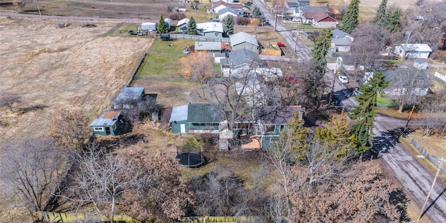 602 16th Ave E, Polson, MT 59860 - aerial view of property and surrounding area featuring nearby suburban area