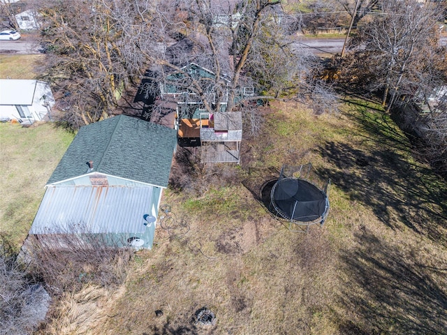 602 16th Ave E, Polson, MT 59860 - view from above of property