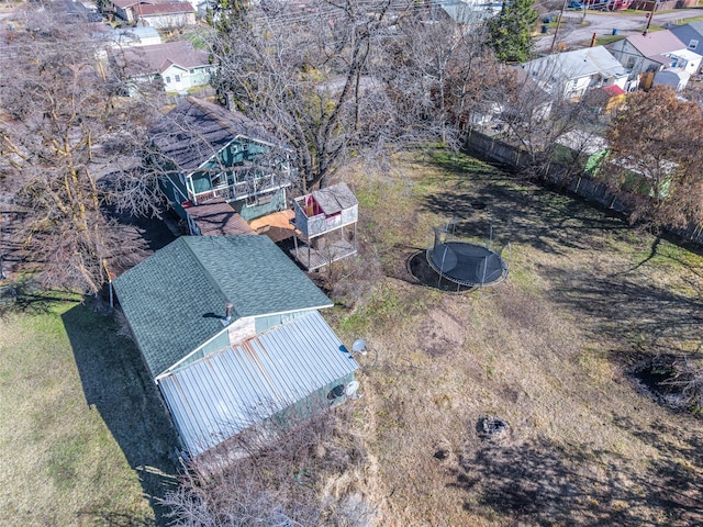 602 16th Ave E, Polson, MT 59860 - aerial view of residential area