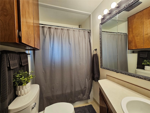 308 Dakota Ave, Libby, MT 59923 - full bath with toilet and vanity