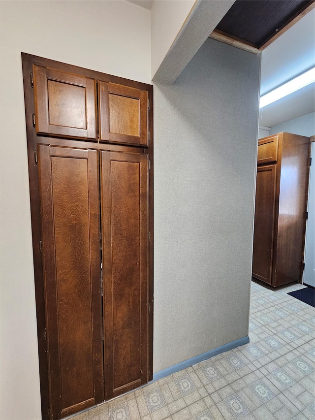308 Dakota Ave, Libby, MT 59923 - interior space with baseboards and light floors