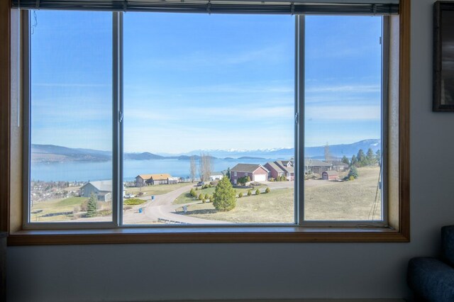 18 Mission View Dr, Polson, MT 59860 - detailed view of a water and mountain view