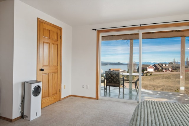 18 Mission View Dr, Polson, MT 59860 - bedroom featuring carpet floors and baseboards