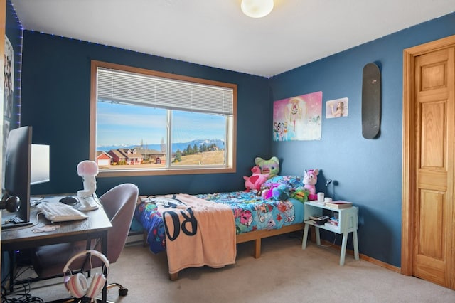 18 Mission View Dr, Polson, MT 59860 - bedroom with carpet floors, a desk, and baseboards