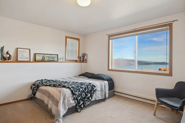 18 Mission View Dr, Polson, MT 59860 - bedroom with carpet and baseboards