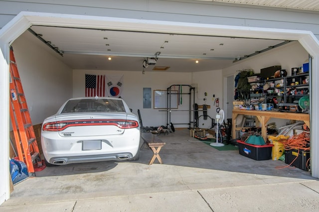 18 Mission View Dr, Polson, MT 59860 - garage featuring electric panel