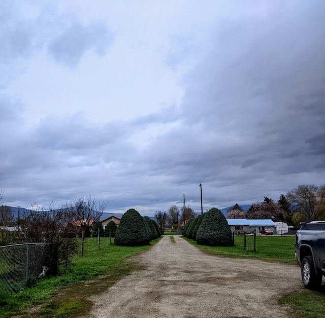 1003 4th Ave, Plains, MT 59859 - view of road with driveway