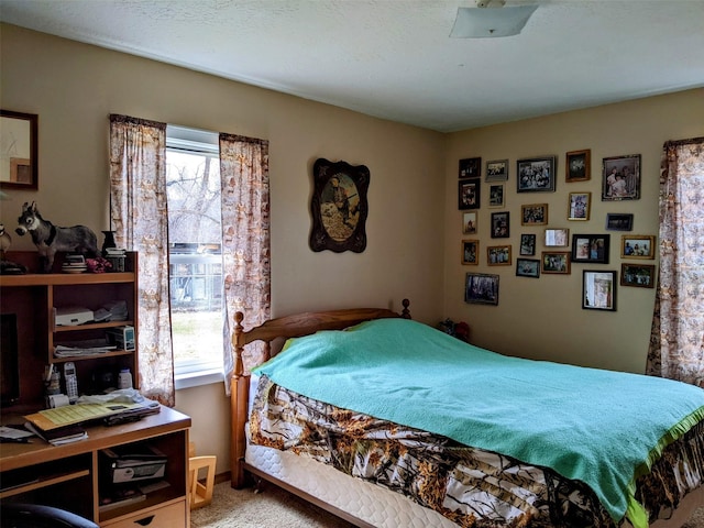 1003 4th Ave, Plains, MT 59859 - bedroom featuring light carpet