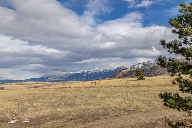 37 Bridger Meadow Ln, Pray, MT 59065 - mountain view featuring rural landscape