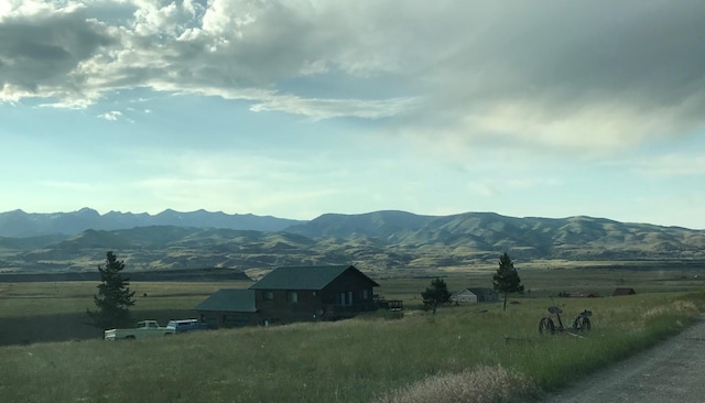 37 Bridger Meadow Ln, Pray, MT 59065 - view of mountain backdrop with rural landscape