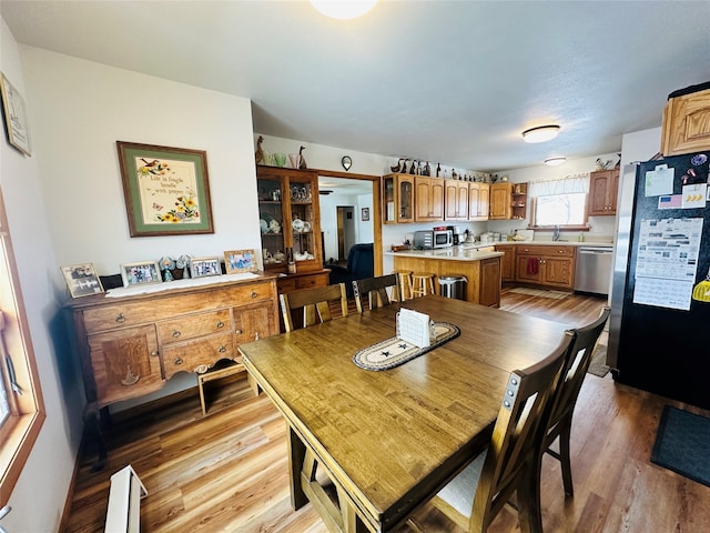 47 3rd Ave S, Stanford, MT 59479 - dining area with light wood finished floors