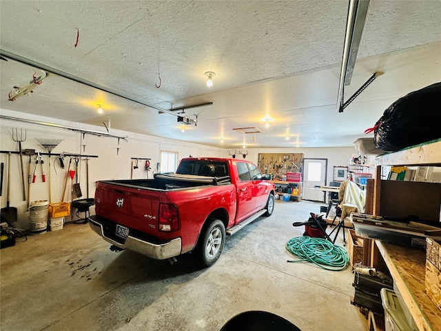 47 3rd Ave S, Stanford, MT 59479 - garage with a garage door opener
