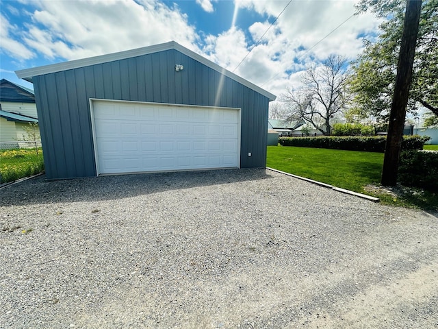 47 3rd Ave S, Stanford, MT 59479 - view of detached garage