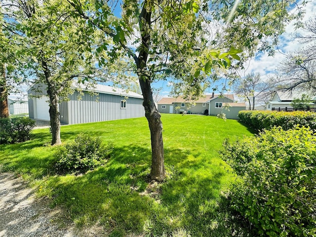 47 3rd Ave S, Stanford, MT 59479 - view of green lawn
