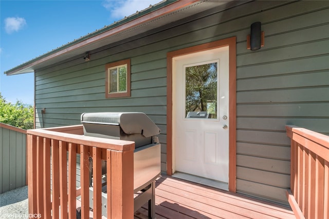 155 Spring Ln, Eureka, MT 59917 - view of deck