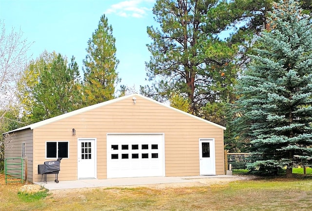 NHN Bears Rd, Stevensville, MT 59870 - view of detached garage