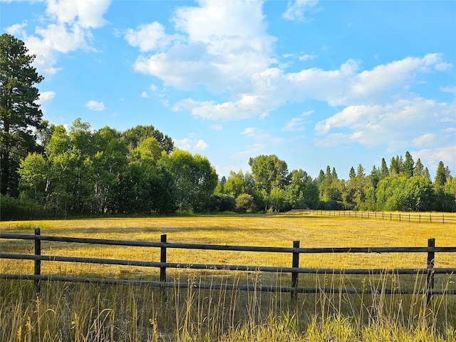NHN Bears Rd, Stevensville, MT 59870 - view of yard with fence and a rural view
